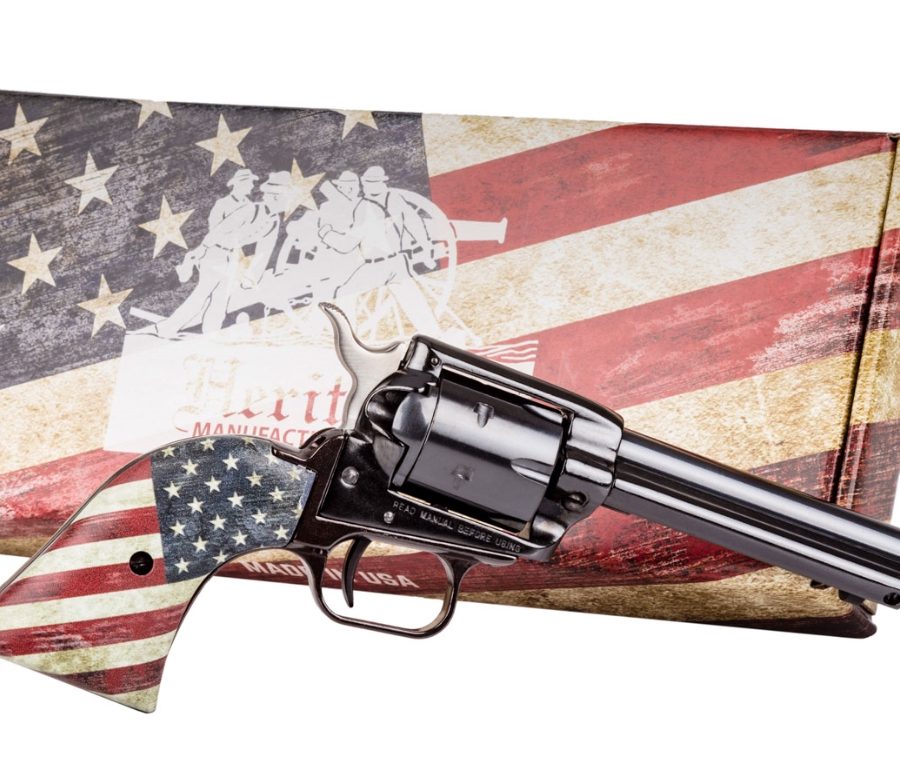 22LR BLUE/US FLAG GRIP 6.5" FS nan