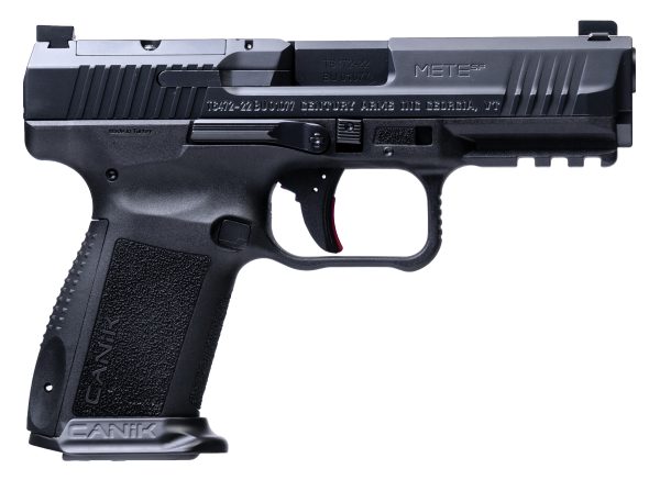 METE SF 9MM BLK 15+1 OPTICS READY SLIDE CUT