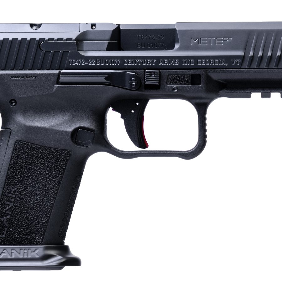 METE SF 9MM BLK 15+1 OPTICS READY SLIDE CUT