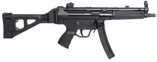 AP5 9MM BLK 8.9" 30+1 BRACE nan
