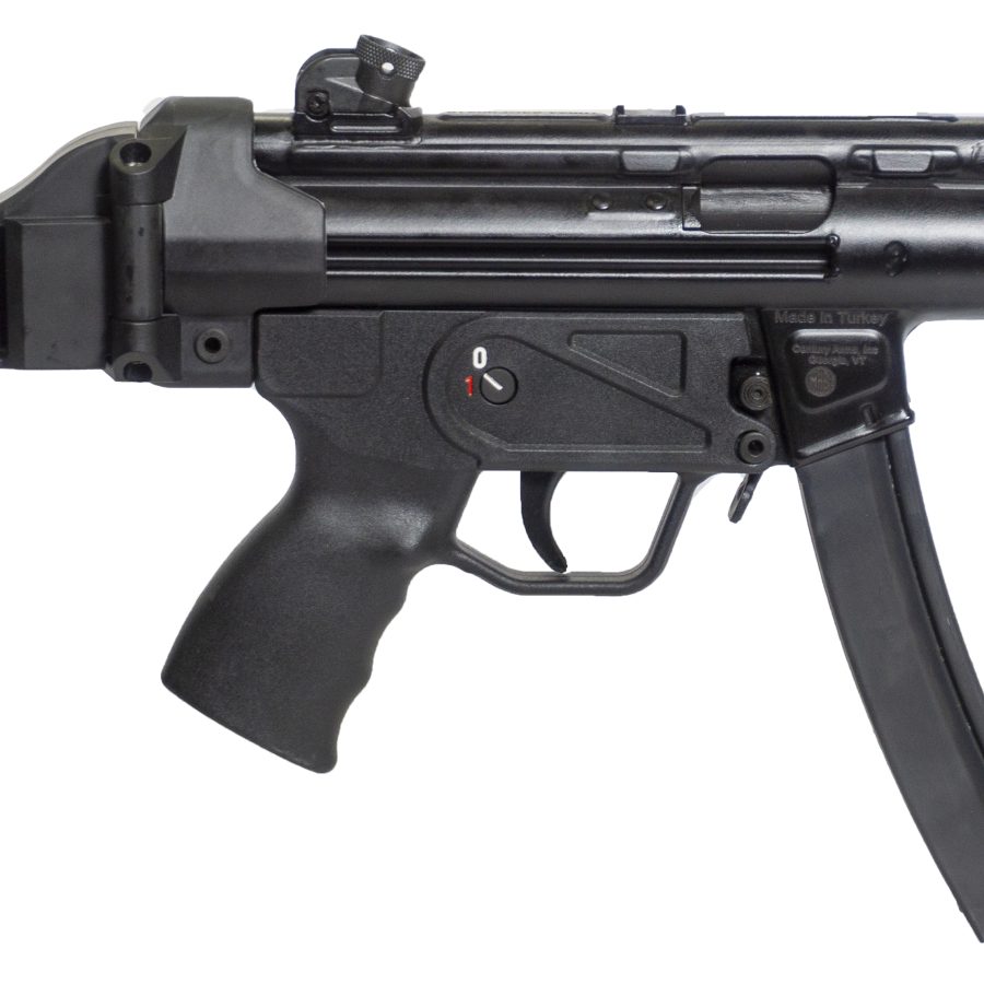 AP5 9MM BLK 8.9" 30+1 BRACE nan