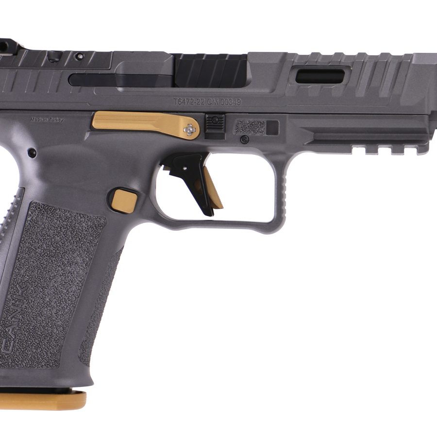 SFX RIVAL 9MM GREY 10+1 5" OPTICS READY SLIDE CUT
