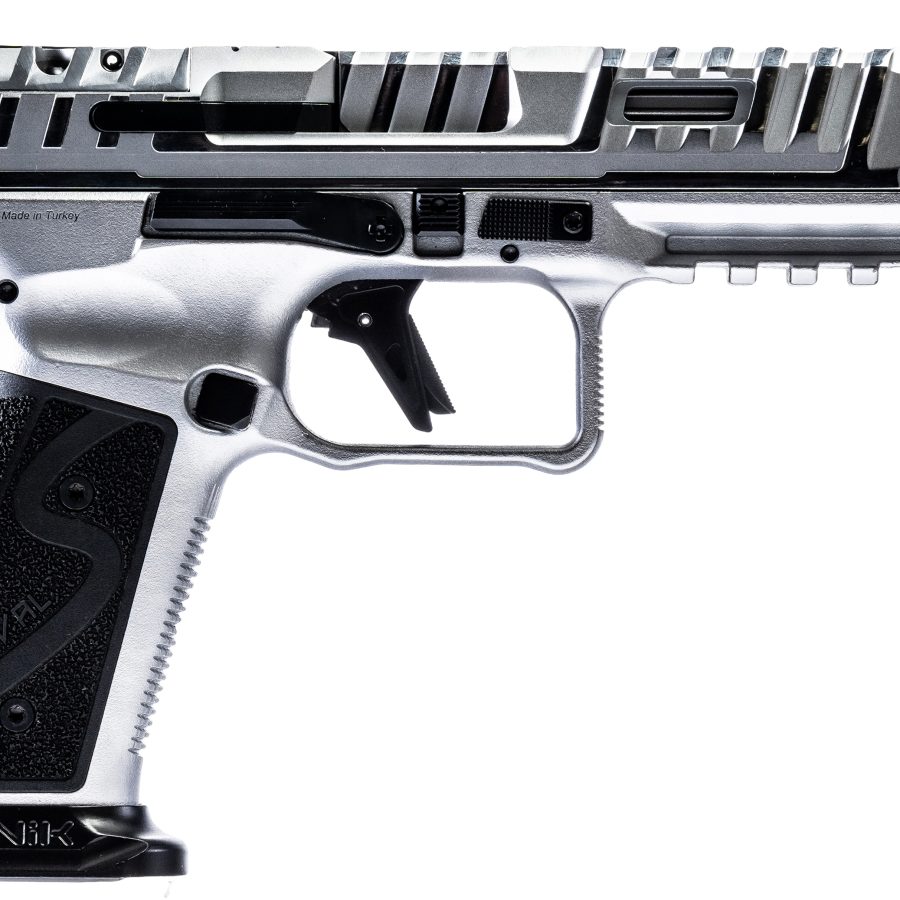 SFX RIVAL-S 9MM CHROME 5" STEEL FRAME