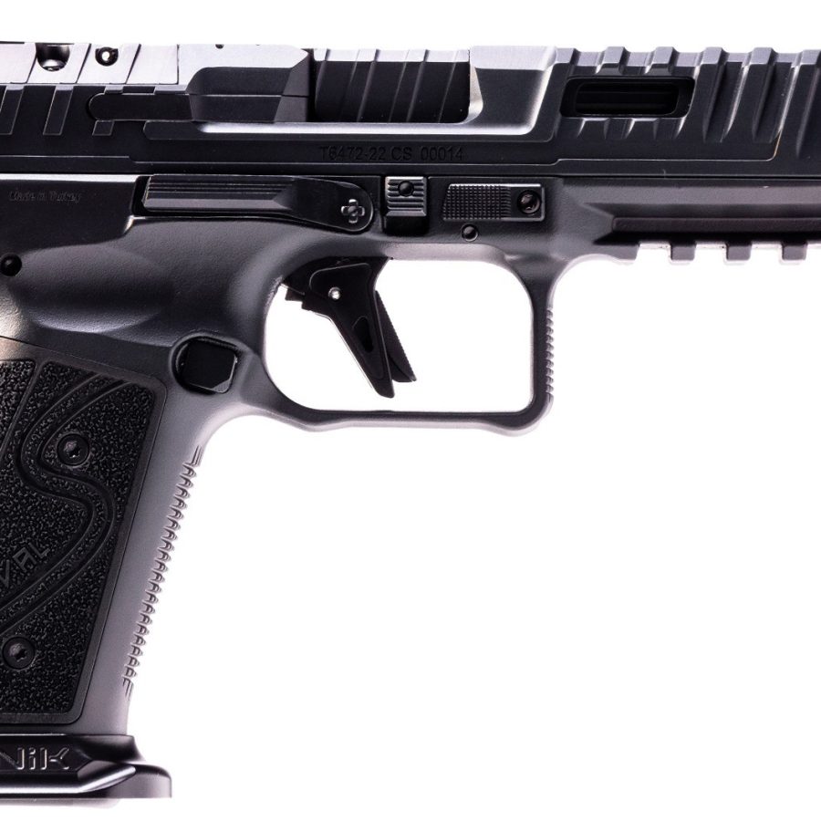 SFX RIVAL-S 9MM BLACK 5" STEEL FRAME