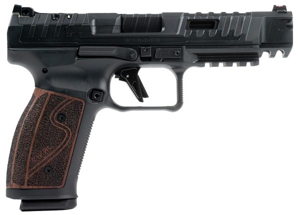 SFX RIVAL-S 9MM BLACK ROSEWOOD STEEL FRAME