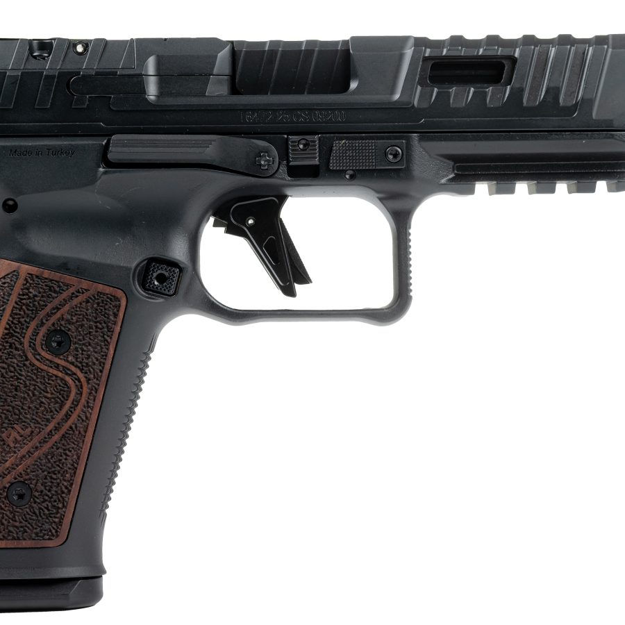 SFX RIVAL-S 9MM BLACK ROSEWOOD STEEL FRAME