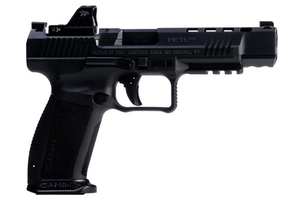METE SFX 9MM BLK 20+1 5.2" MO1 OPTICS READY SLIDE CUT