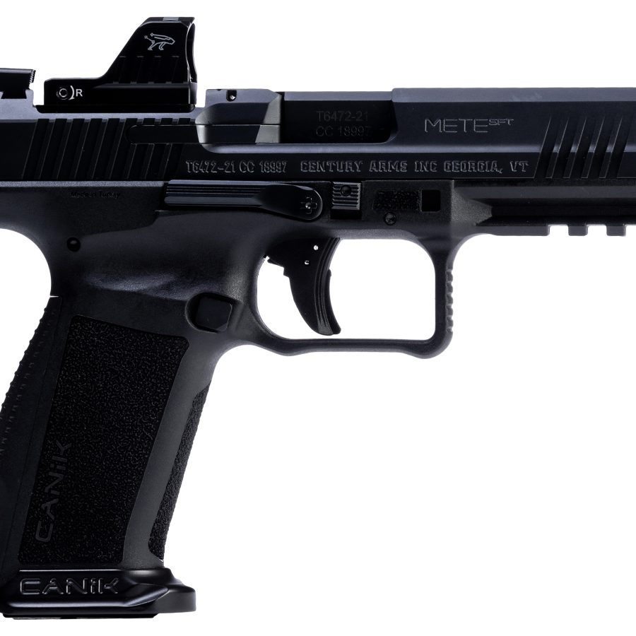 METE SFT 9MM BLK 20+1 MO1 OPTICS READY SLIDE CUT