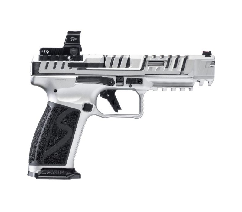 SFX RIVAL-S 9MM CHROME 5" MO2 STEEL FRAME | MECANIK MO2