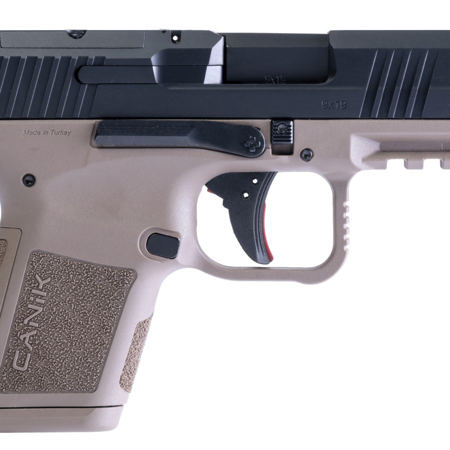 METE MC9 9MM BLK/FDE 15+1 OPTICS READY SLIDE CUT