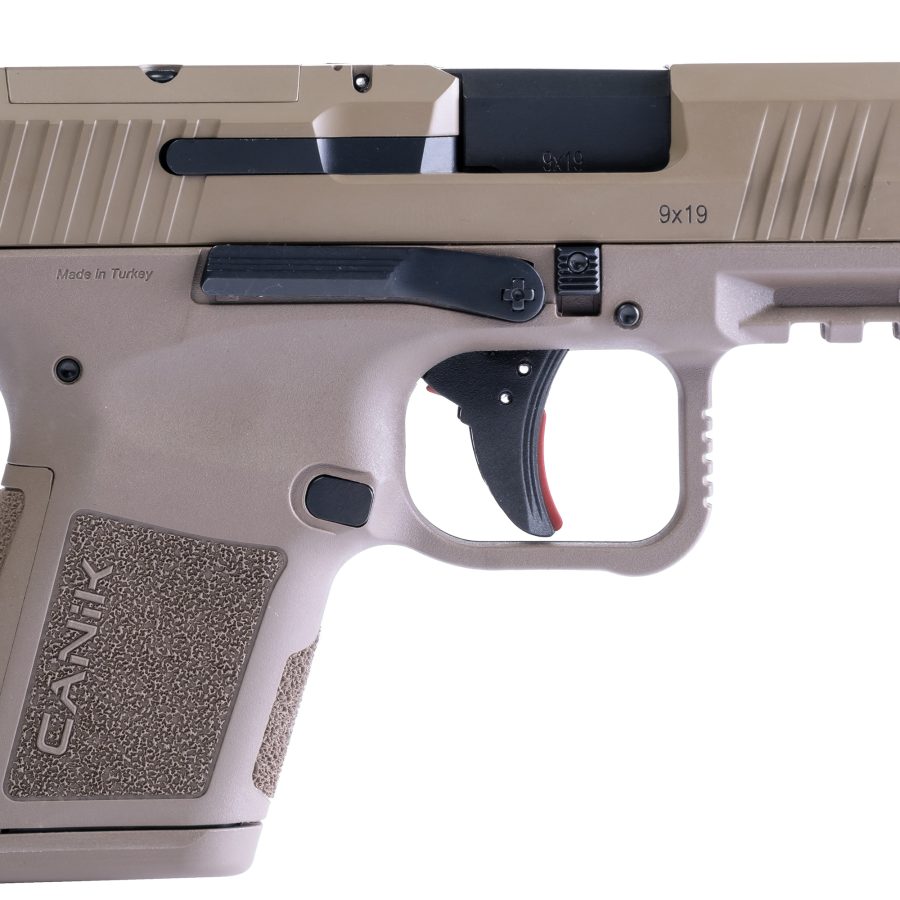 METE MC9 9MM FDE 15+1 OPTICS READY SLIDE CUT