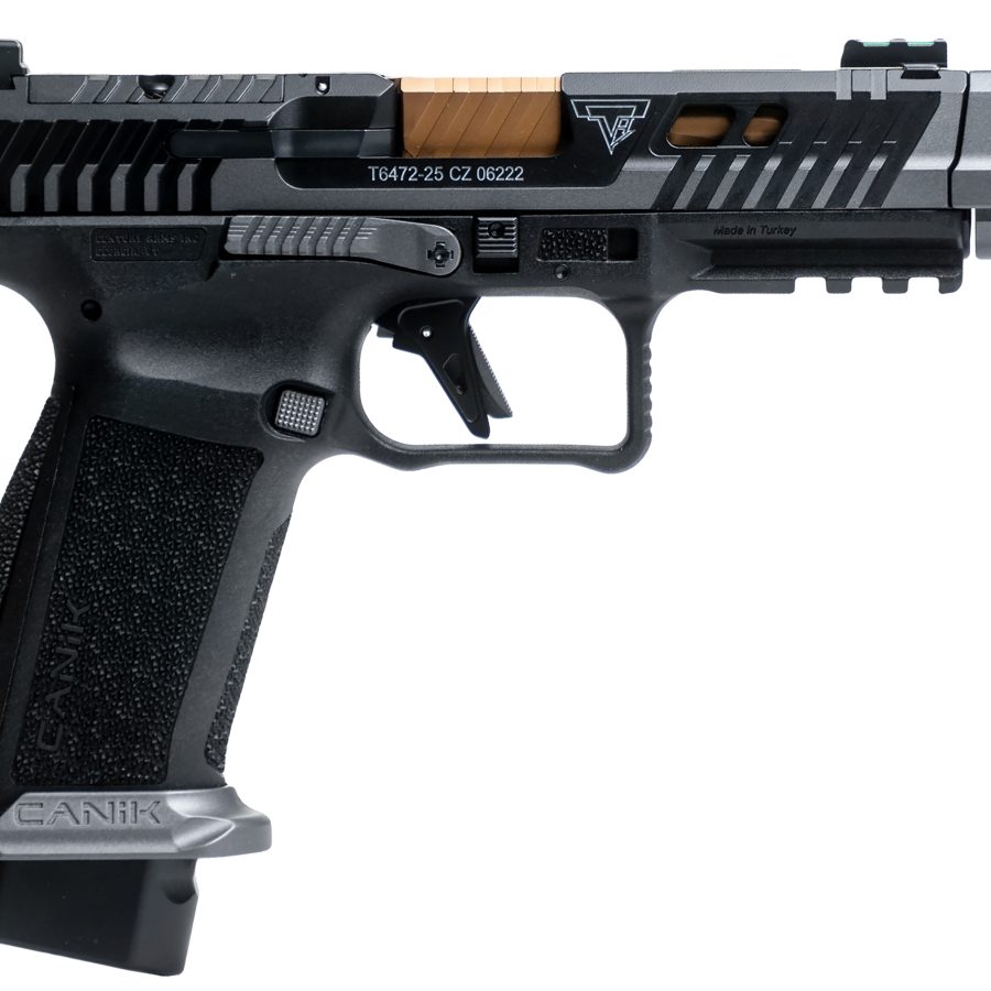 TTI COMBAT 9MM SMOKE 10+1 OPTICS READY SLIDE CUT