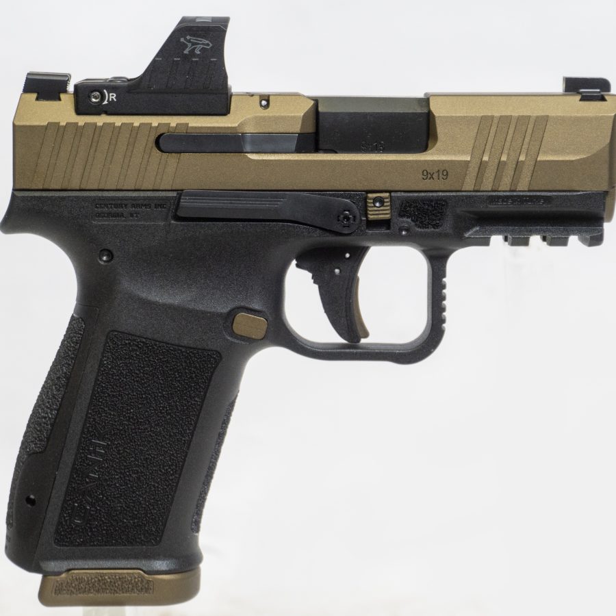 METE MC9L 9MM BRZ/BLK 17+1 MO1 OPTICS READY SLIDE CUT