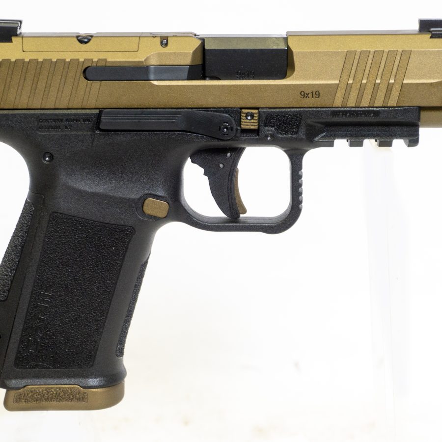 METE MC9LS 9MM BRZ/BLK 17+1 OPTICS READY SLIDE CUT