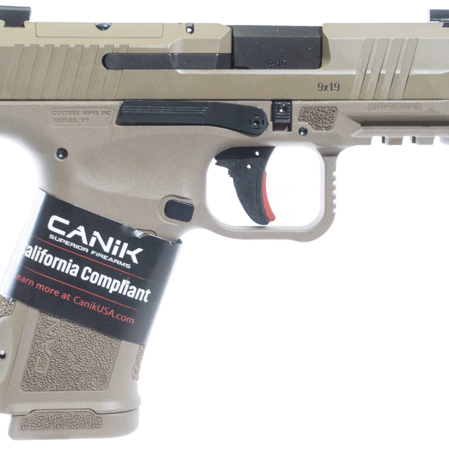 METE MC9L 9MM FDE 10+1 CA OPTICS READY SLIDE CUT