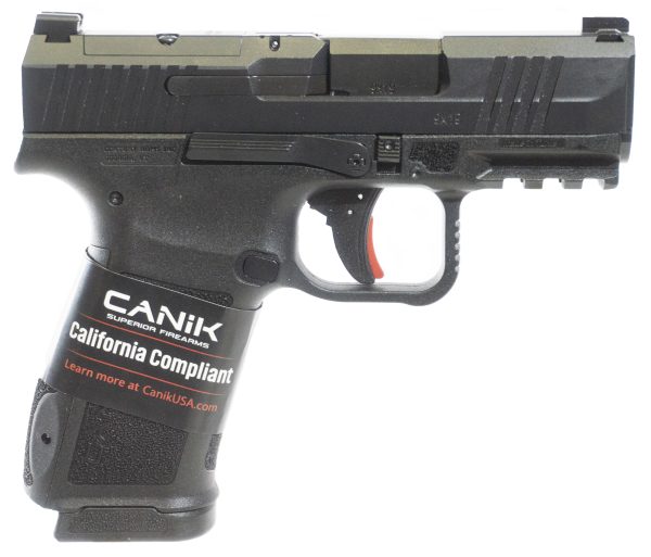METE MC9L 9MM BLK 10+1 CA OPTICS READY SLIDE CUT