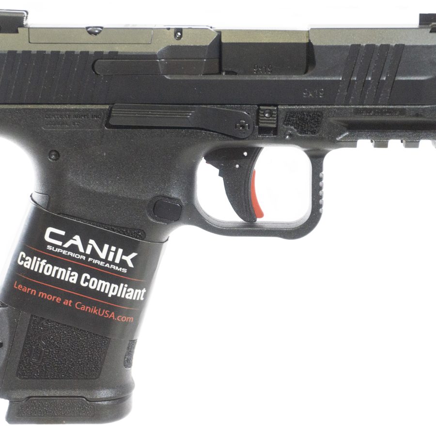 METE MC9L 9MM BLK 10+1 CA OPTICS READY SLIDE CUT