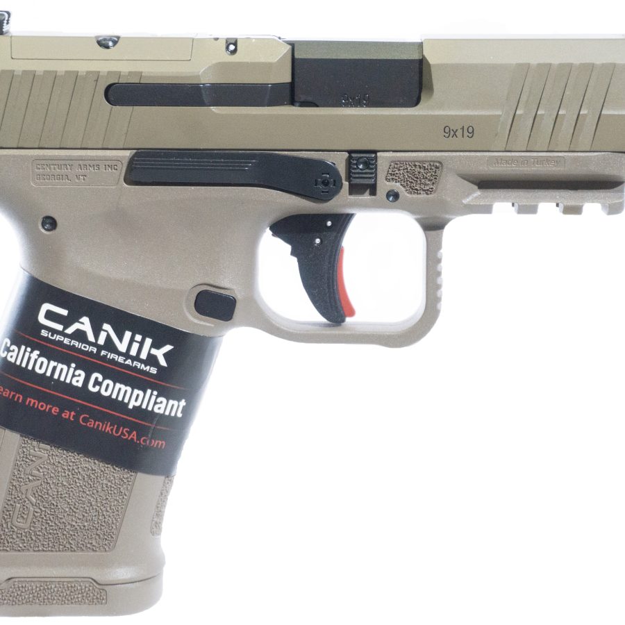 METE MC9LS 9MM FDE 10+1 CA OPTICS READY SLIDE CUT