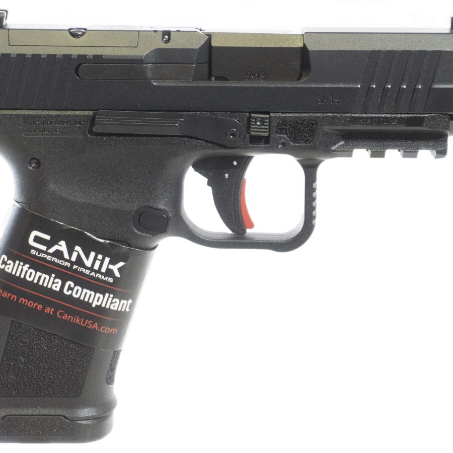 METE MC9LS 9MM BLK 10+1 CA OPTICS READY SLIDE CUT