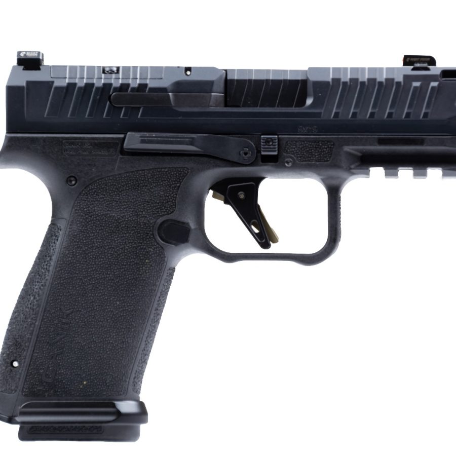 METE MC9 PRIME 9MM BLK 17+1 OPTICS READY SLIDE CUT