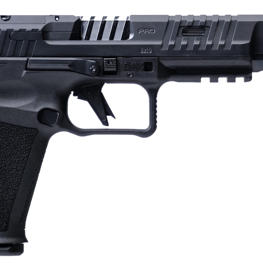 METE SFX PRO 9MM BLK 20+1 TB OPTICS READY SLIDE CUT