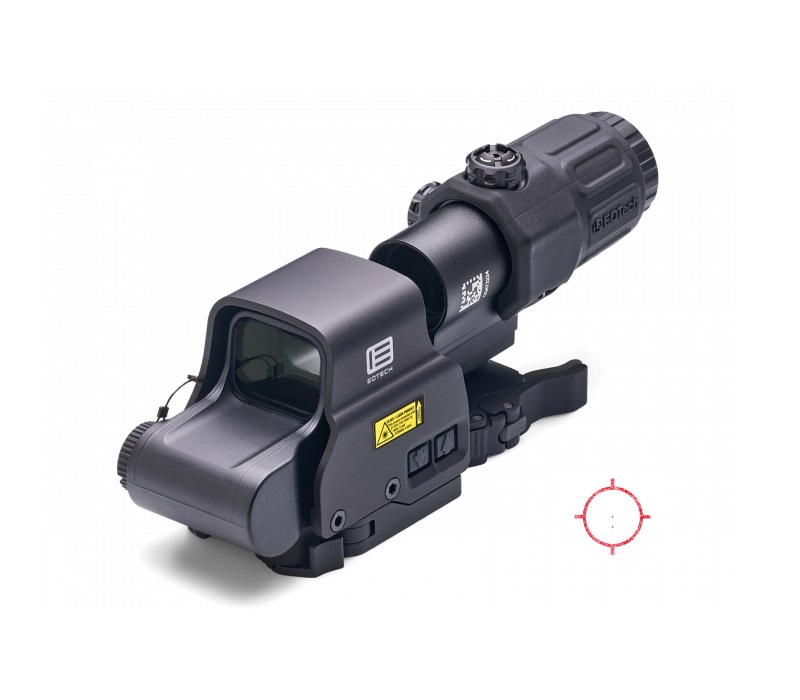 HHS II EXPS2 #2RET 3X MAG MNT SHIFT-TO-SIDE MOUNT