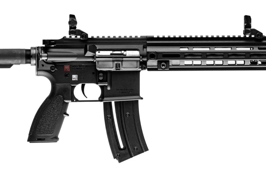 HK416 RIFLE 22LR 16.1" 20RD 81000401
