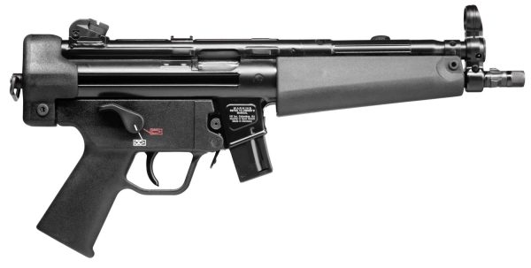 SP5 PISTOL 9MM BLK 8.86" 10+1 BUNGEE SLING