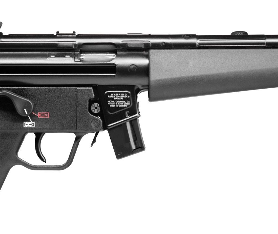 SP5 PISTOL 9MM BLK 8.86" 10+1 BUNGEE SLING