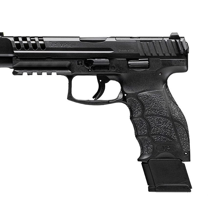 VP9L 9MM BLK 5" 15+1 NS OR nan