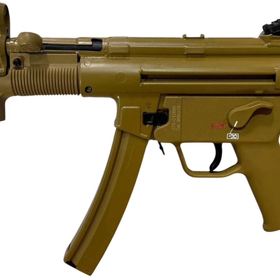 Heckler and Koch (HK USA) SP5-PDW 9MM RAL 5.83" 30+1   #