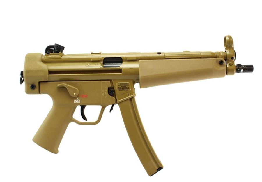 SP5 PISTOL 9MM FDE 8.86" 30+1 BUNGEE SLING