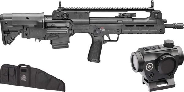 HELLION 5.56 BLK 16" 10+1 GU LOW PROFILE FLIP UP SIGHTS