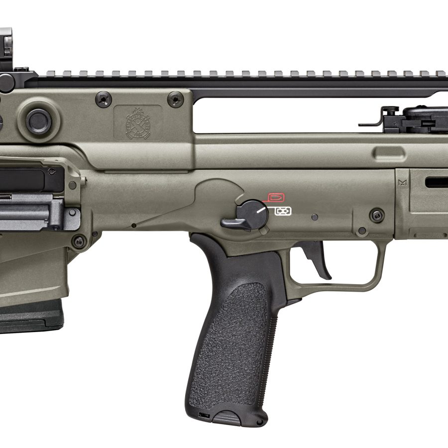 HELLION 5.56 ODG 16" 10+1 LOW PROFILE FLIP UP SIGHTS