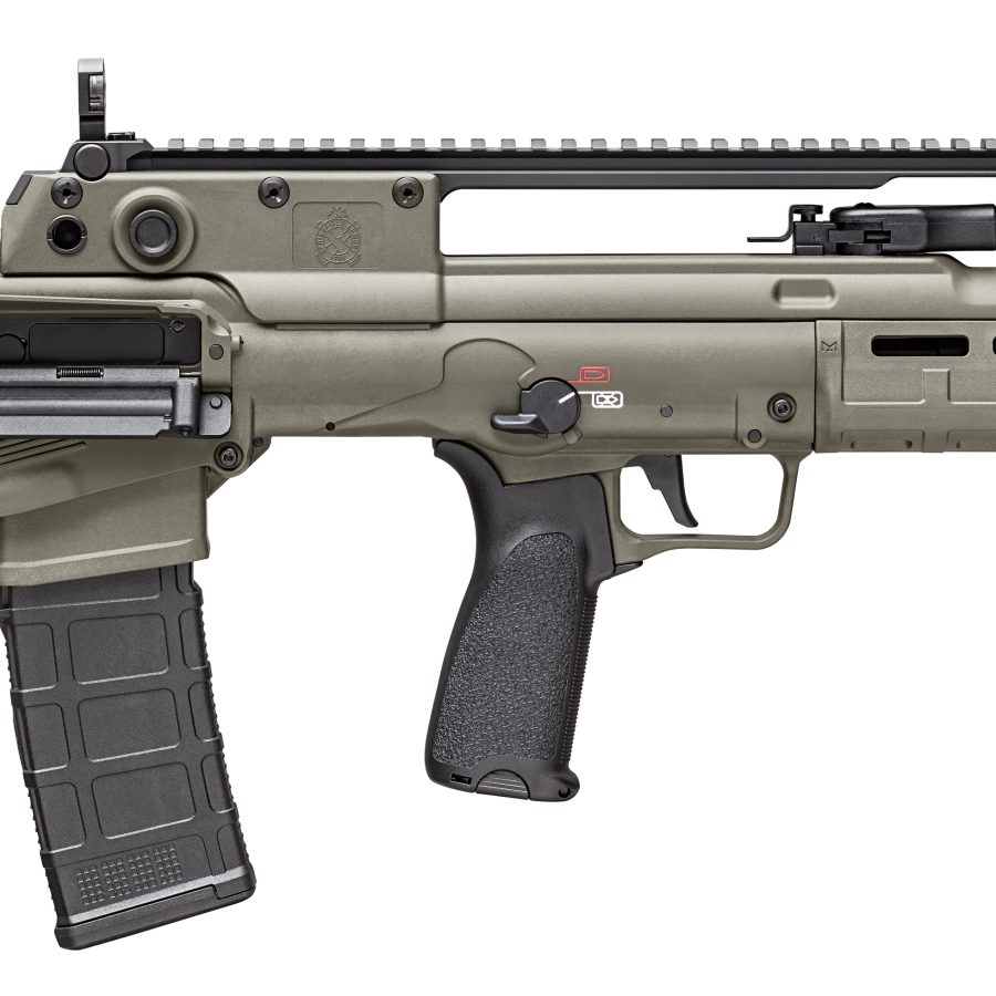 HELLION 5.56 ODG 16" 30+1 LOW PROFILE FLIP UP SIGHTS