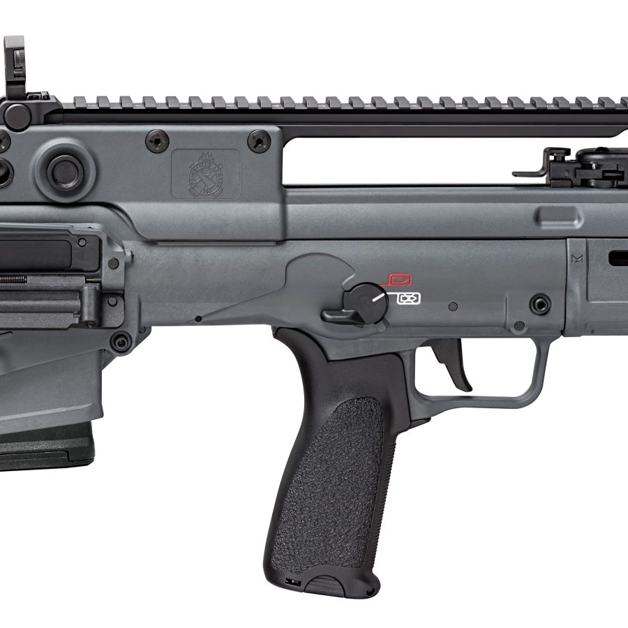 HELLION 5.56 GRY 16" 10+1 LOW PROFILE FLIP UP SIGHTS