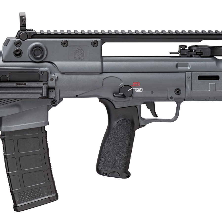 HELLION 5.56 GRY 16" 30+1 LOW PROFILE FLIP UP SIGHTS