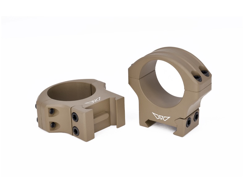 Warne RINGS HYPERLITE 30MM LOW DE