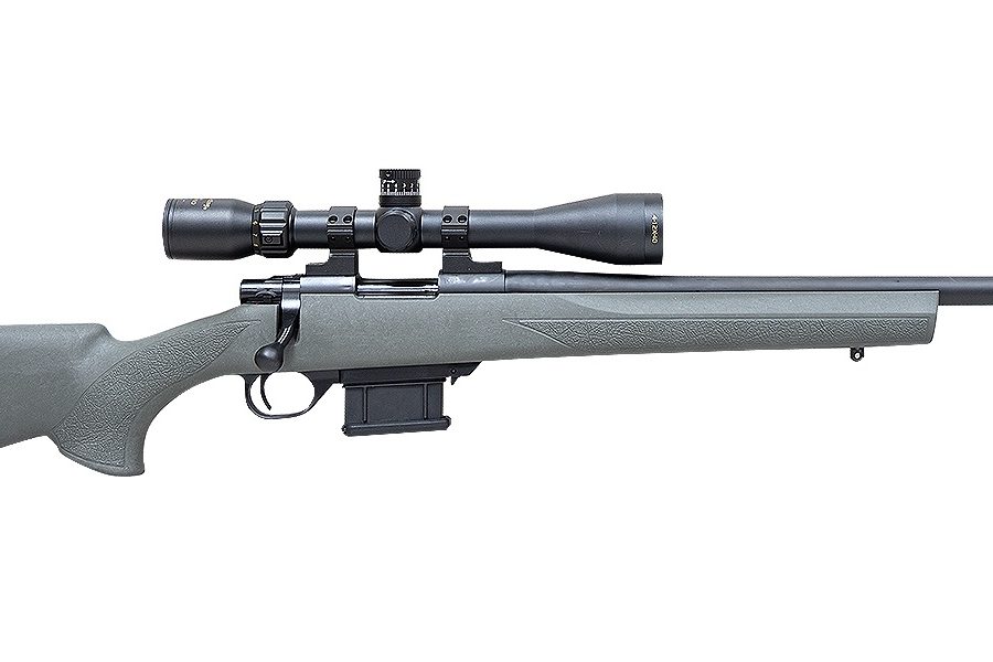 HOWA MINI 6MMARC GRN GP 20" HB GARME PRO 4-12X40 PKG