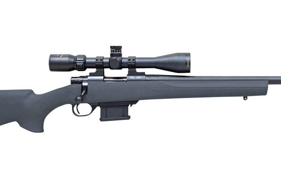 HOWA MINI 6MMARC BLK GP 20" HB GAME PRO 4-12X40 PKG