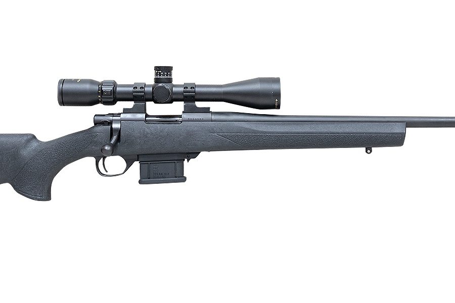 HOWA MINI 22ARC BLK GP 22" TB GARME PRO 4-12X40 PKG