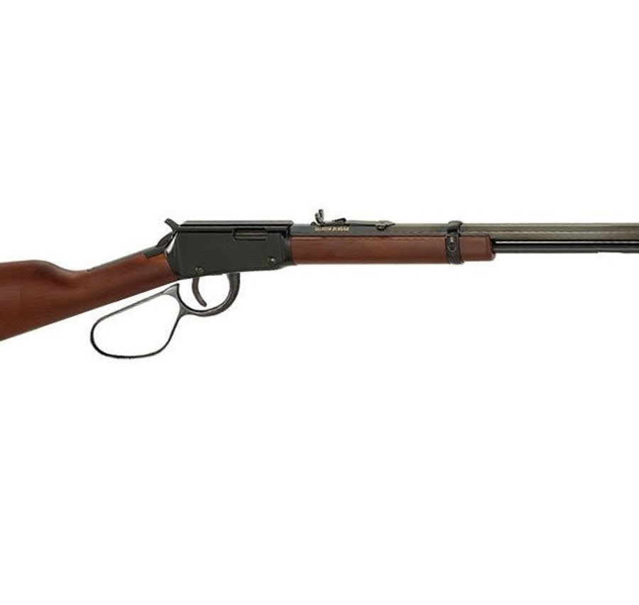 LEVER ACT 22MAG BL/WD OCT LL OCTAGON BARREL | LARGE LOOP