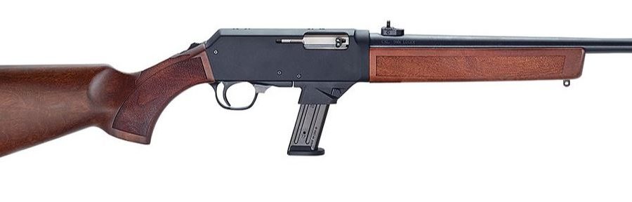 HOMESTEADER 9MM BL/WD 16" SISW H027-H9S|SIG SAUER/S&W ADAPTER