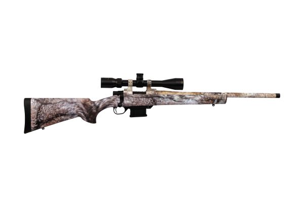 HOWA MINI 223REM YOTE 20" PKG FULL DIP|YOTE CAMO|SCOPE COMBO