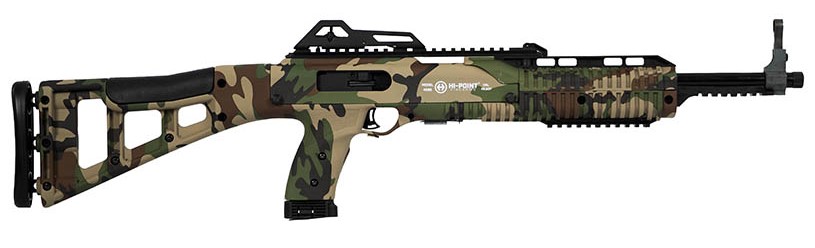 Hi-Point 45TS 45ACP M81 CAMO 9+1 17" TB