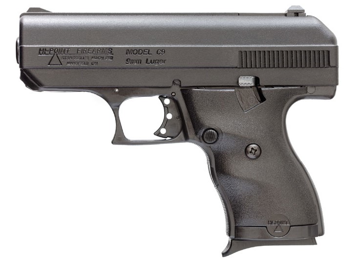 C-9 9MM BLACK 8+1 3.5" STRIKER FIRE PISTOL