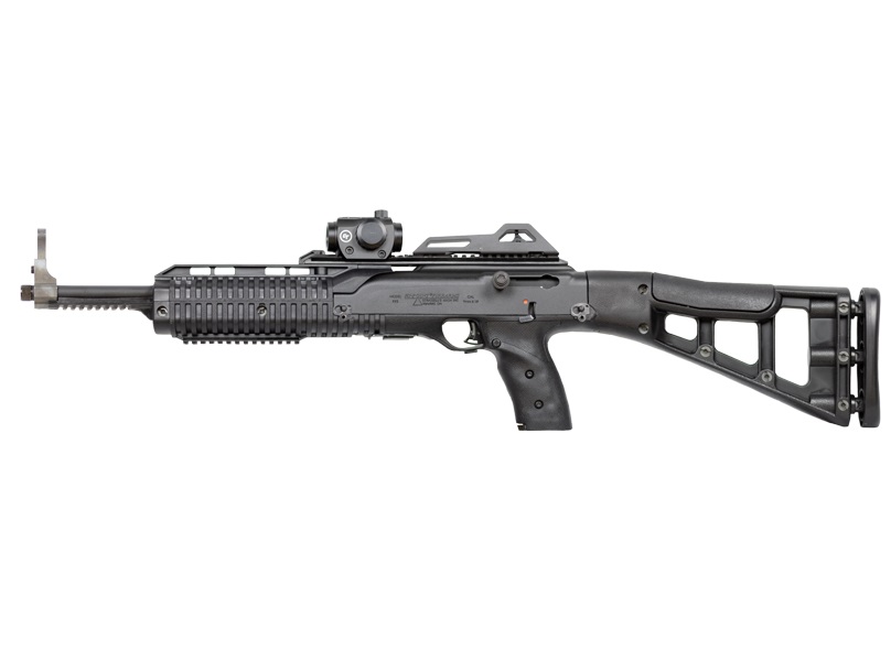 45TS 45ACP BLACK 9+1 17" RD CRIMSON TRACE RED DOT