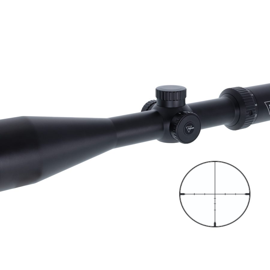 HURON 4-16X50 BLK 30MM BDC HR1650-C-2700009