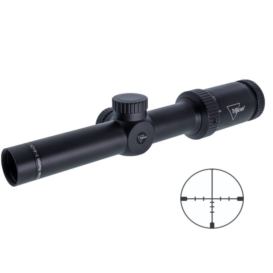 Trijicon HURON 1-6X24 BLK 30MM BDC