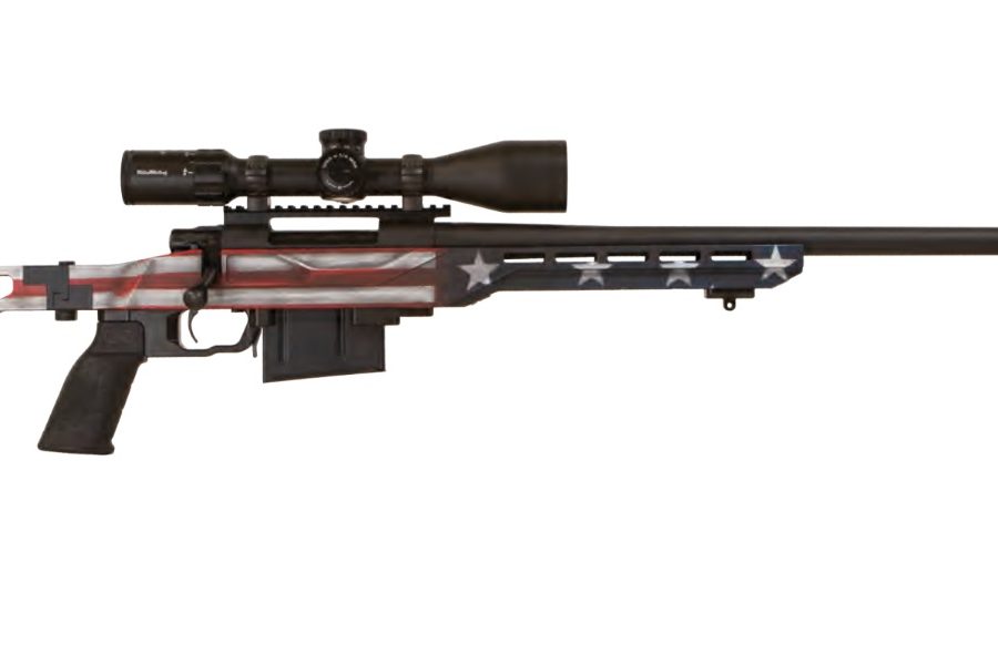 HOWA TSP X USA FLAG 300PRC PKG CERAKOTE US FLAG SCOPE PKG